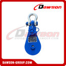 H419 Light Type Champion Snatch Pulley Block with Shackle