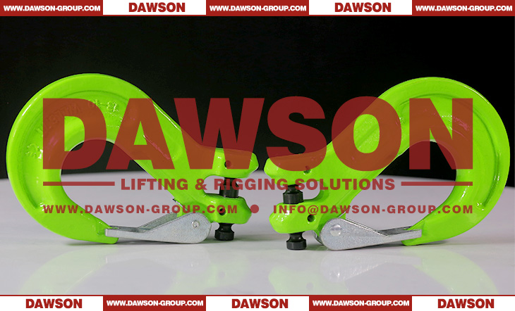 DS1004 G100 Forged Clevis Sling Hook with Safety Latch for Chain Sling Fitting, Forged Clevis Slip Hook - Dawson Group Ltd. - China Manufacturer, Factory