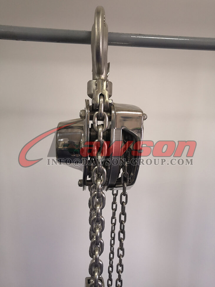 Ds St C Stainless Steel Chain Hoist Ss Chain Block Manual Chain Hoist China Manufacturer 3438