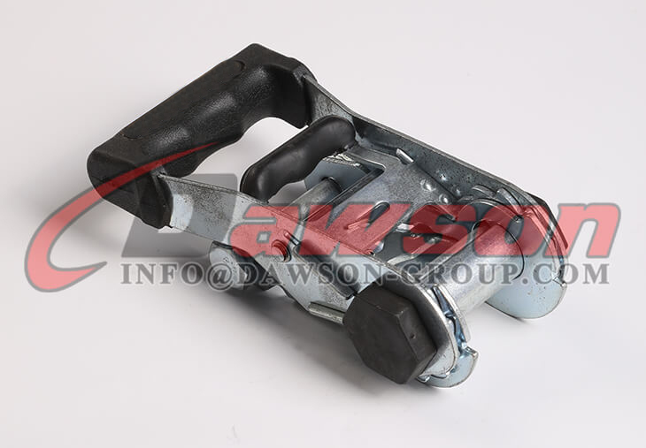 DSRB50511 5000KG 11000LBS Stainless Steel Ratchet Lashing Buckle with Rubber Handle - Dawson Group Ltd. - China Manufacturer, Factory
