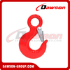 DS461 Galvanized Forged Carbon Steel Tow Hook for Lashing or Pulling, Commercial Hooks