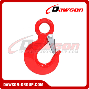 DS461 Galvanized Forged Carbon Steel Tow Hook for Lashing or Pulling, Commercial Hooks