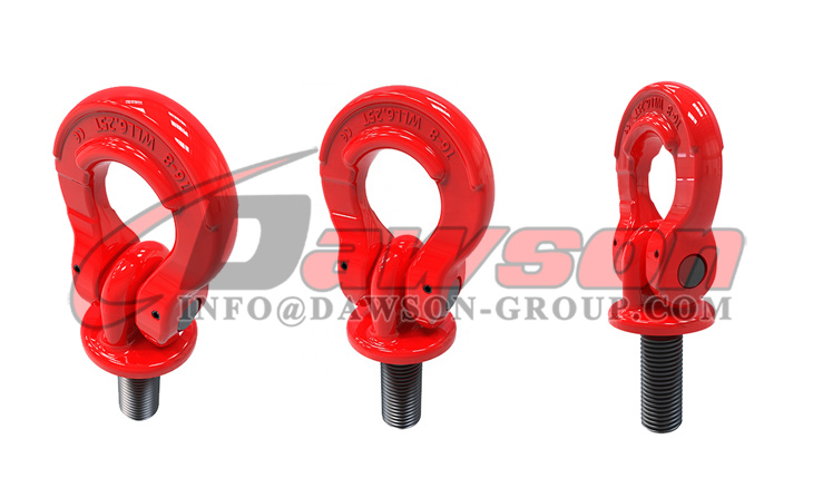 DS292 G80 Lifting Eye Screw with Omega Link - Dawson Group Ltd. - China Manufacturer, Factory