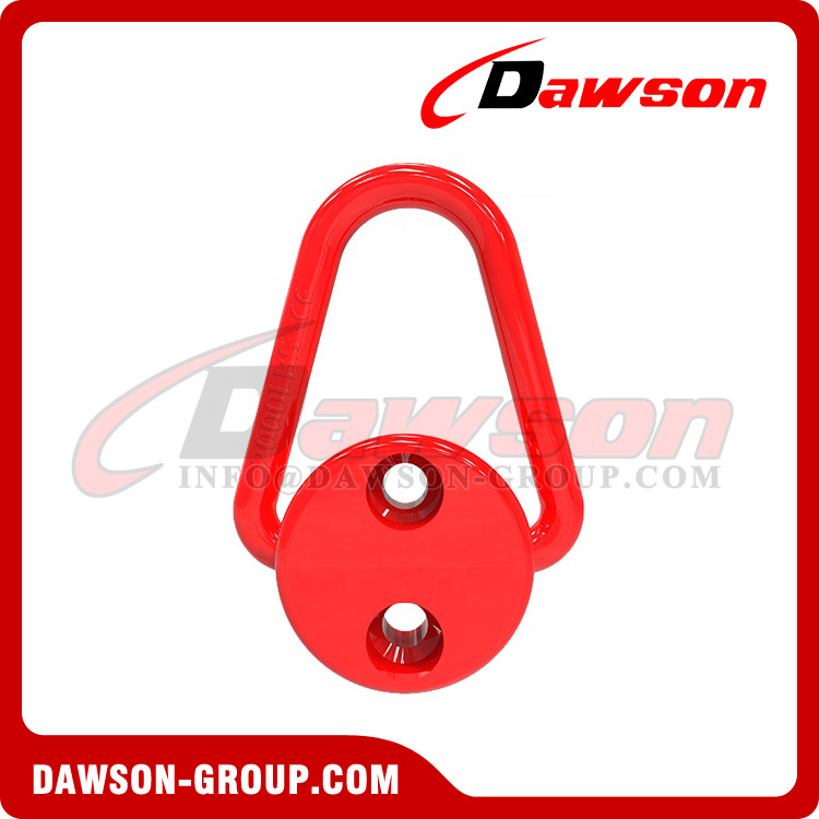 DS160 Forged Triangle Ring with Base, Forged Super Alloy Steel Delta ...
