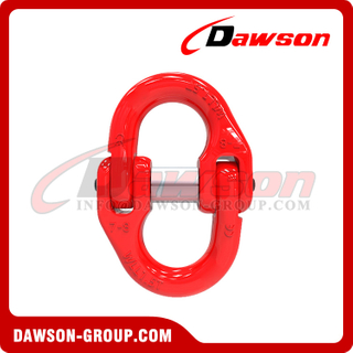 DS152 G80 / Grade 80 6-16MM Coupling link Connecting Link, Hammerlocks, Chain Connectors