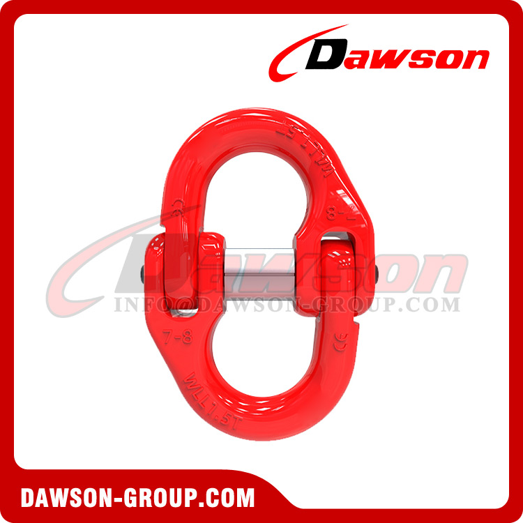 DS152 G80 / Grade 80 Coupling link Connecting Link, Hammerlocks