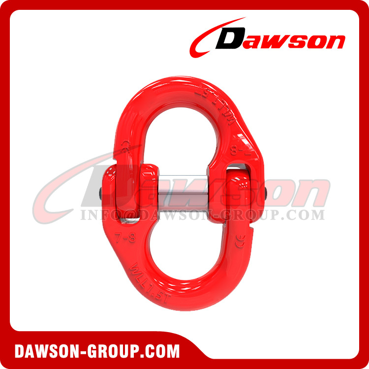 DS152 G80 / Grade 80 6-16MM Coupling link Connecting Link for Web Sling