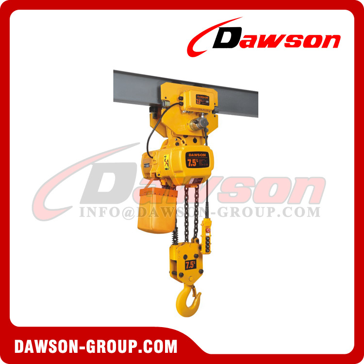 7.5 Ton Electric Chain Hoist with Electric Trolley