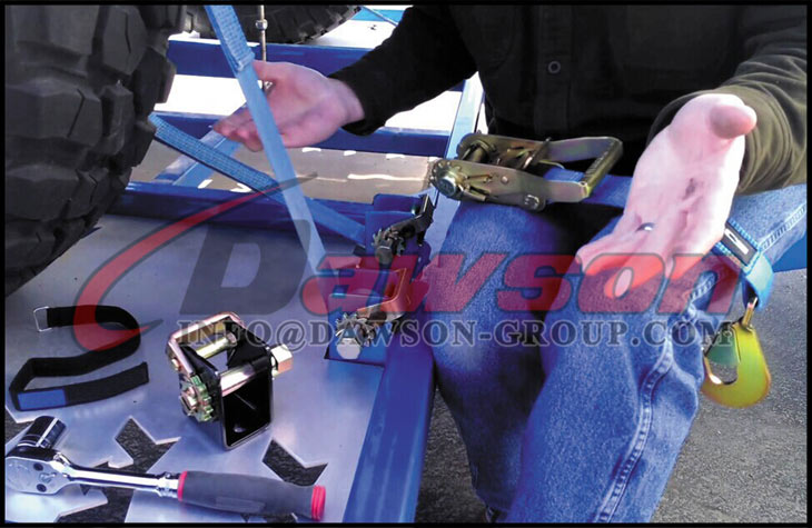 Application of Winch Bar - Dawson Group Ltd. - China Manufacturer, Supplier, Factory