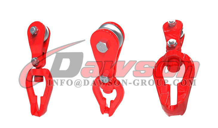 DS930 G80 Swivel Connector with Roller Sheave for Forestry Logging - Dawson Group Ltd. - China Manufacturer, Supplier