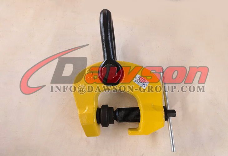 DS-SCC Type 6T Universal Shackle Type Bolt Lifter Screw Cam Lifting Clamp, Lifting Plate Clamp, Lifting Clamp - Dawson Group Ltd. - China Manufacturer, Supplier, Factory