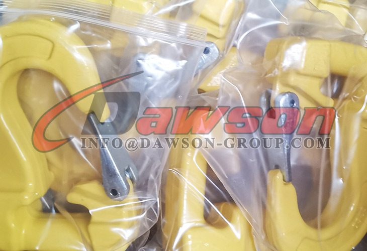 DS1055 G100 WLL 1-6T Web Sling Hook, Synthetic Alloy Round Sling Hook - Dawson Group Ltd. - China Supplier, Factory