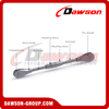 Φ20-Φ210 Construction Bridge Steel Tie Rod Jaw & Jaw Type, Steel Tie Rod Connection UU Type