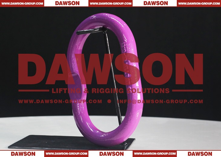 DS1011 G100 Forged Master Link for Chain Slings & Wire Rope Lifting Slings - Dawson Group Ltd. - China Manufacturer, Supplier, Factory