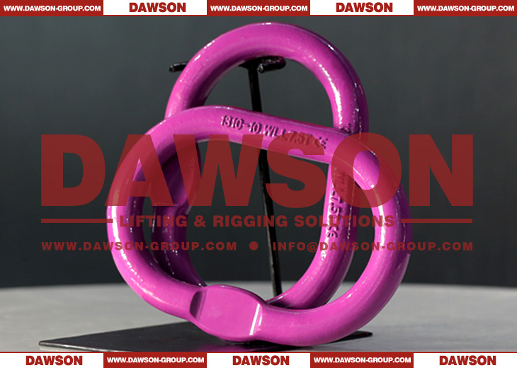 DS1013 G100 Forged Master Link with Flat for Crane Lifting Chain Slings & Wire Rope Slings - Dawson Group Ltd. - China Manufacturer, Supplier, Factory