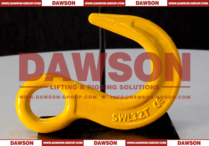 DS015 Australian Standard AS 3776 2015 G80 Eye Foundry Hook, Large Opening Hook - Dawson Group Ltd. - China Manufacturer, Supplier