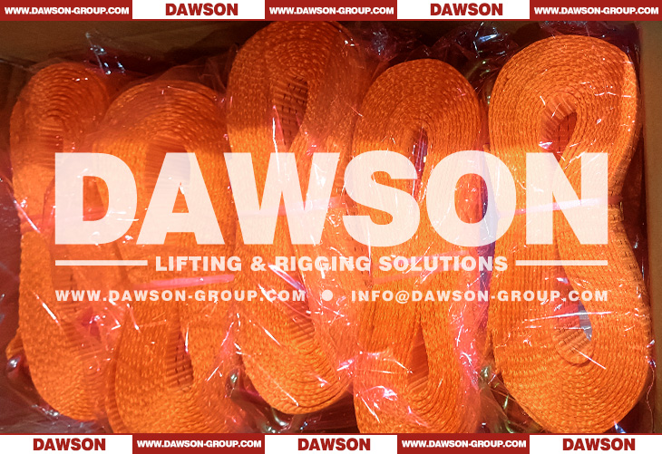 5T Ergo Ratchet Tie Downs, Long Lever Reverse Ergonomic Handle Ratchet Lashing Straps - Dawson Group Ltd. - China Supplier, Factory