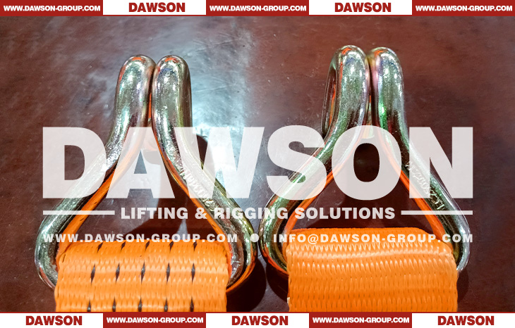 5T Ergo Ratchet Tie Downs, Long Lever Reverse Ergonomic Handle Ratchet Lashing Straps - Dawson Group Ltd. - China Supplier, Factory