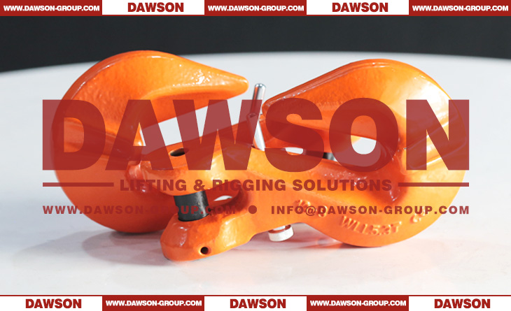 DS313 G80 Clevis Shortening Cradle Grab Hook with Safety Pin for Adjust Chain Length - Dawson Group Ltd. - China Manufacturer, Factory