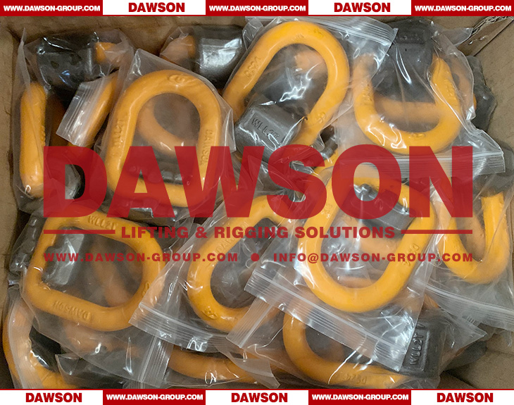 DS344 G80 Weld on Lifting D Rings, Grade 80 Weld-on Pivoting D Link - Dawson Group Ltd. - China Supplier, Factory