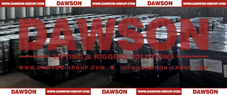 Package about EN818-2 Black Oxidation Grade 80 Alloy Lifting Chain, G80 Short Link Chain for Chain Slings - Dawson Group Ltd. - China Supplier, Factory