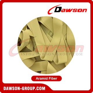 DAWSON Aramid Fiber Fireproof Round Sling Sleeve