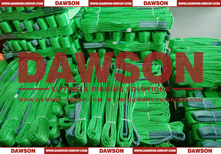 WLL 2 Ton 2000kg Polyester Webbing Slings - Lifting Slings - Dawson Group Ltd. - China Manufacturer, Factory