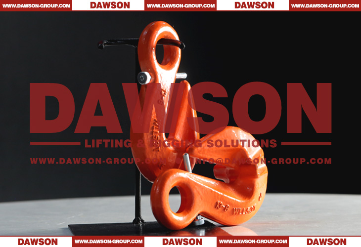 DS317 G80 Eye Shortening Cradle Grab Hook with Safety Pin for Lashing Chain - Dawson Group Ltd. - China Manufacturer, Factory