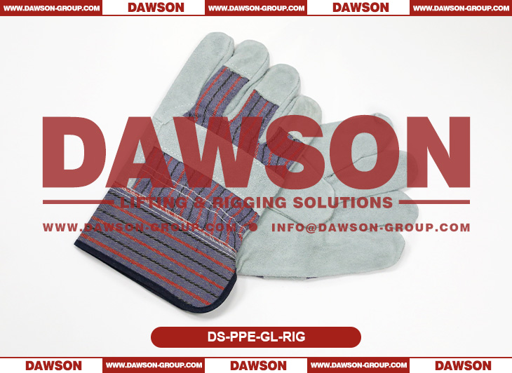 Economy Cow Split Leather Patch Palm Glove(Conforms to EN 420) - Dawson Group Ltd. - China Manufacturer, Supplier
