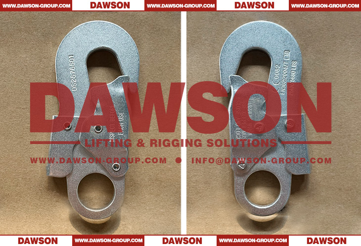 DSJ-2050 (4.5mm) Hot Air Ballooning Fall Protection Stamped Steel Snap Hook, Small Automatic Safety Hooks - Dawson Group Ltd. - China Manufacturer, Supplier