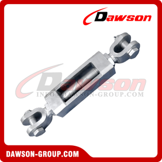 Heavy Duty Open Screw Turnbuckle with Jaw Fork & Jaw Fork UU Type Lashing Turnbuckle