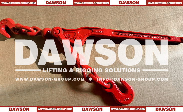 G70 Lever Type Load Binder With Grab Hook, Forged Steel Lever Chain Binder - Dawson Group Ltd. - China Manufacturer, Supplier
