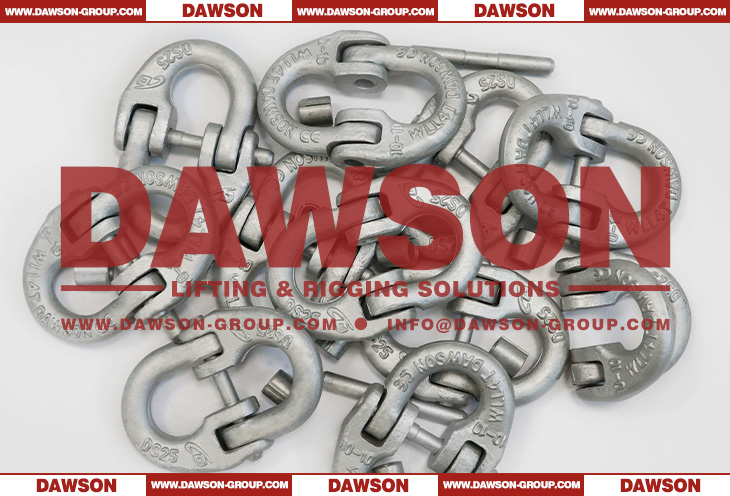 DS1001 G100 European Type Dacromet Connecting Link Hammer Lock Chain Connector for Fishing & Trawling - Dawson Group Ltd. - China Manufacturer, Supplier