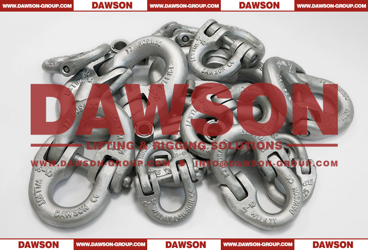 DS1001 G100 European Type Dacromet Connecting Link Hammer Lock Chain Connector for Fishing & Trawling - Dawson Group Ltd. - China Factory, Manufacturer, Supplier