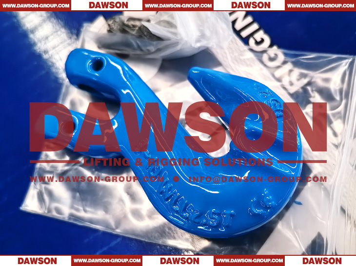 DS1009 G100 Clevis Shortening Cradle Grab Hook with Wings for Adjust Chain Length - Dawson Group Ltd. - China Manufacturer, Supplier, Factory
