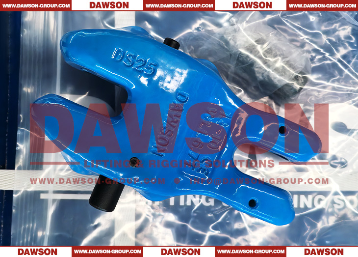 DS1057 G100 Forged Alloy Steel Clevis Chain Clutch with Safety Pin for Adjust Chain Length - Dawson Group Ltd. - China Manufacturer, Supplier, Factory
