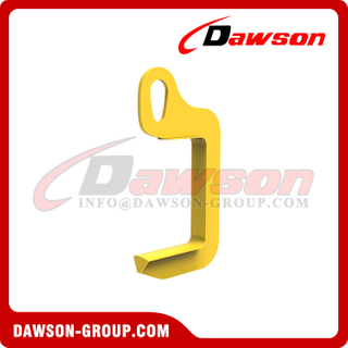 C-Shaped Single-Plate Lifting Tool Type A, Retractable Spreader Fixture Coil Slings for Coil and Plate Spreading