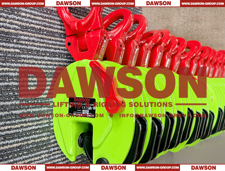 DS-CD Type Universal Plate Clamp for Lifting and Transporting Steel Plates - Dawson Group Ltd. - China Manufacturer Factory