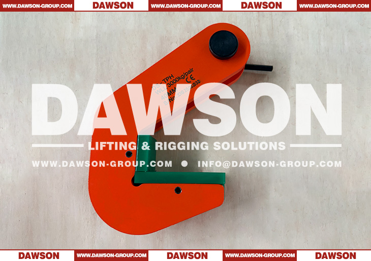DS-TPH Type Pipe Plate Clamp for Horizontal Lifting and Transporting - Dawson Group Ltd. - China Manufacturer, Supplier, Factory