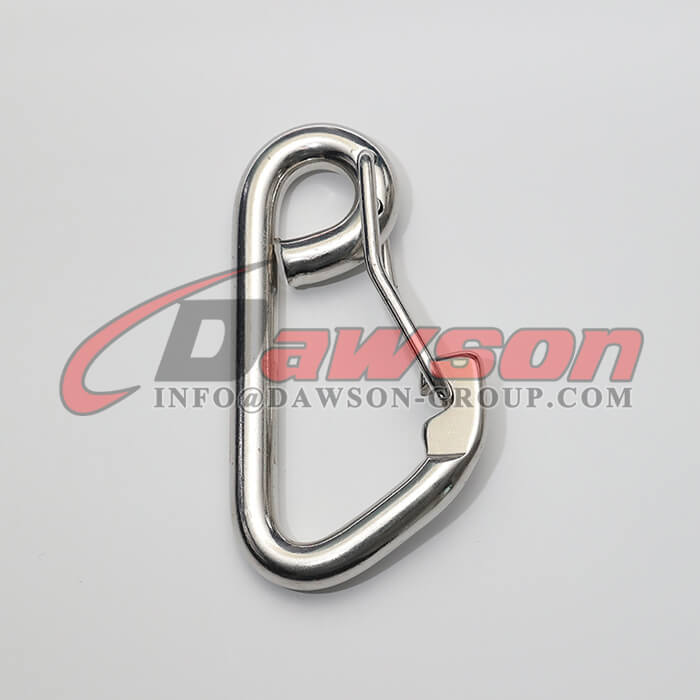 Stainless Steel Snap Hook with Eyelet and Screw - Dawson Group Ltd. - China  Manufacturer, Supplier, Factory