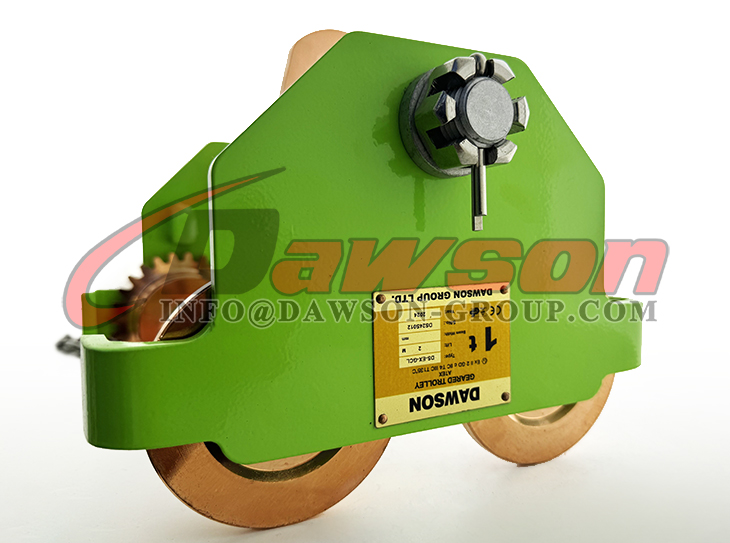 DS-EX-GCL EX-proof Geared Trolley, Non-Sparking Geared Trolley Clamp - Dawson Group Ltd. - China Manufacturer, Supplier