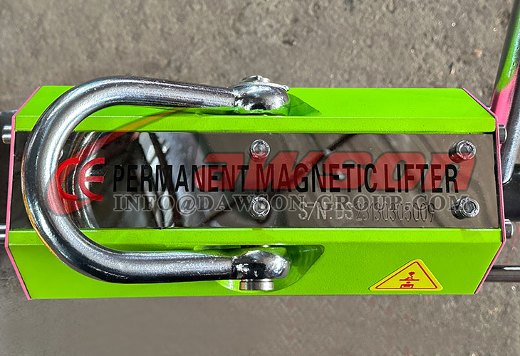 DS-PML20 2000kg Type Manual Permanent Magnetic Lifter - Dawson Group Ltd. - China Supplier, Factory