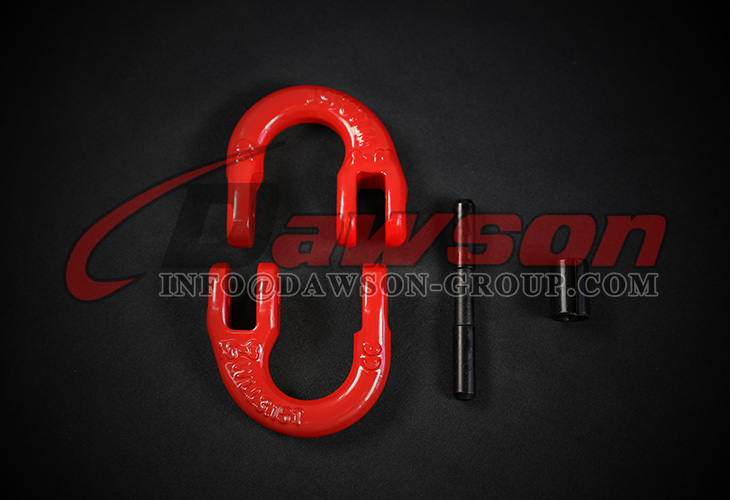 DS074 G80 European Type 6-38MM Coupling Connecting Link for Lifting Chain Slings - Dawson Group Ltd. - China Manufacturer, Factory
