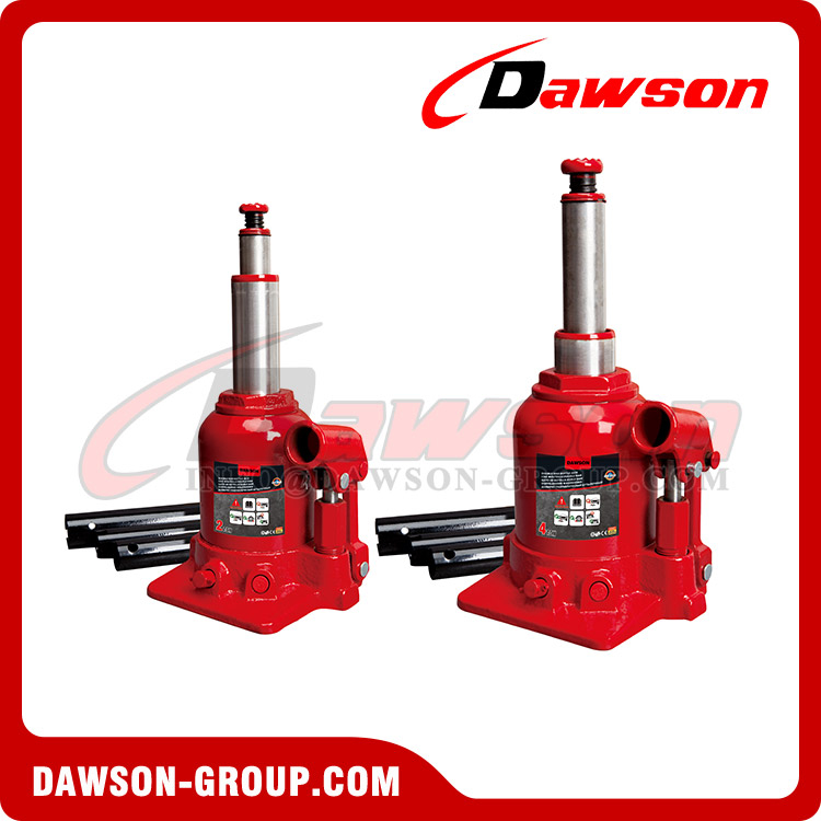 DSTF0202GS DSTF0402GS 6 Ton 8Ton Double Ram Bottle Jack, 6000kg