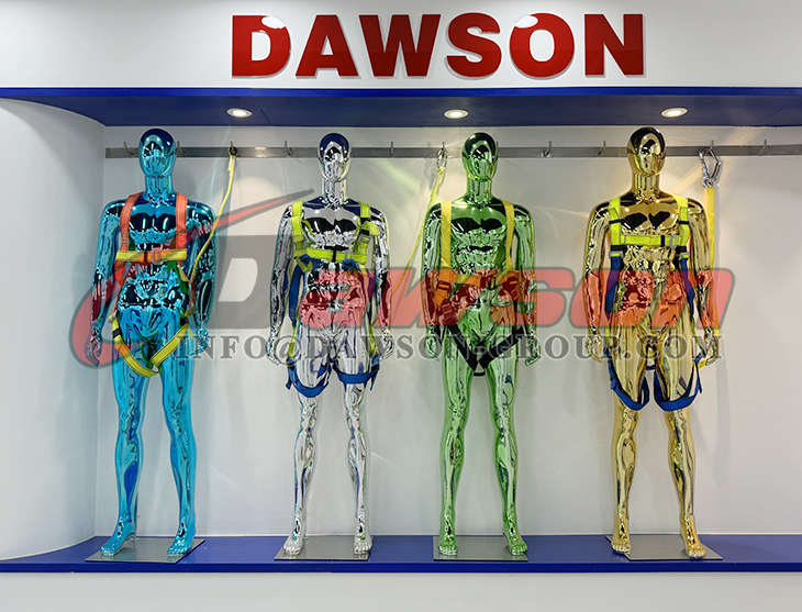 DAWSON Safety Harness, Safety Belts, Safety Metal Fittings - CHINA QINGDAO DAWSON Lifting Rigging - Dawson Group Ltd. - China Manufacturer, Supplier, Factory