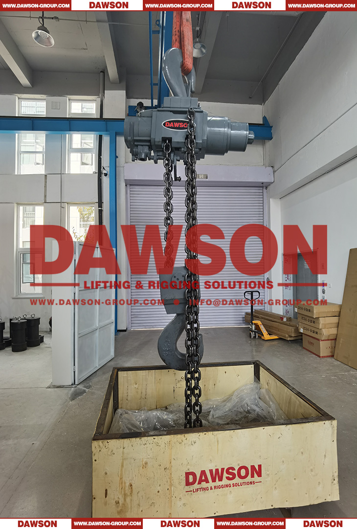 Pneumatic Air Hoist for Onshore and Offshore Operations, Pneumatic ...