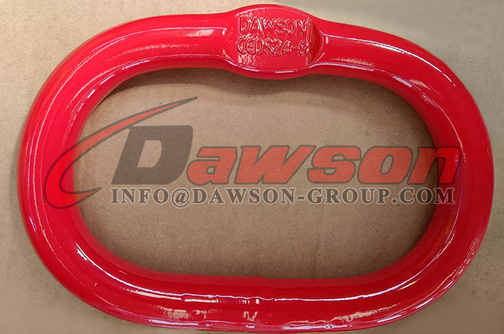 G80 Alloy Steel Master Link with Flat for Chain Slings Wire Rope Slings - Dawson Group Ltd. - China Manufacturer, Supplier, Factory
