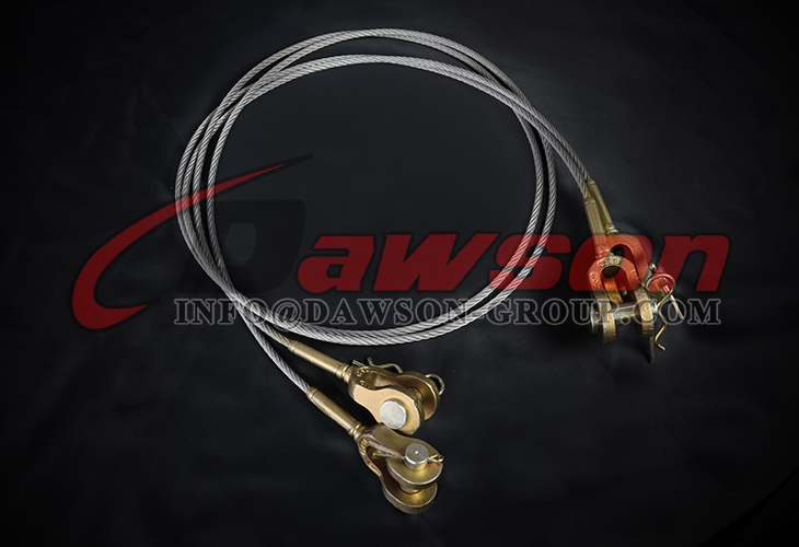 DAWSON Wire Rope Slings with Galvanized Open Spelter Socket - Dawson ...