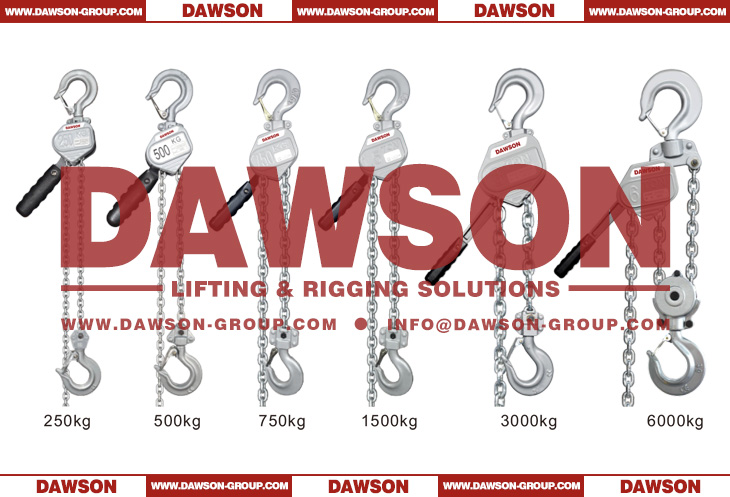DSVM Aluminum Lever Block, Aluminum Lever Hoist - Dawson Group Ltd. - China Manufacturer, Factory