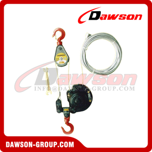 DS-B204 Winch Pulley Man, Hoist Pulley Mechanism (Electric)